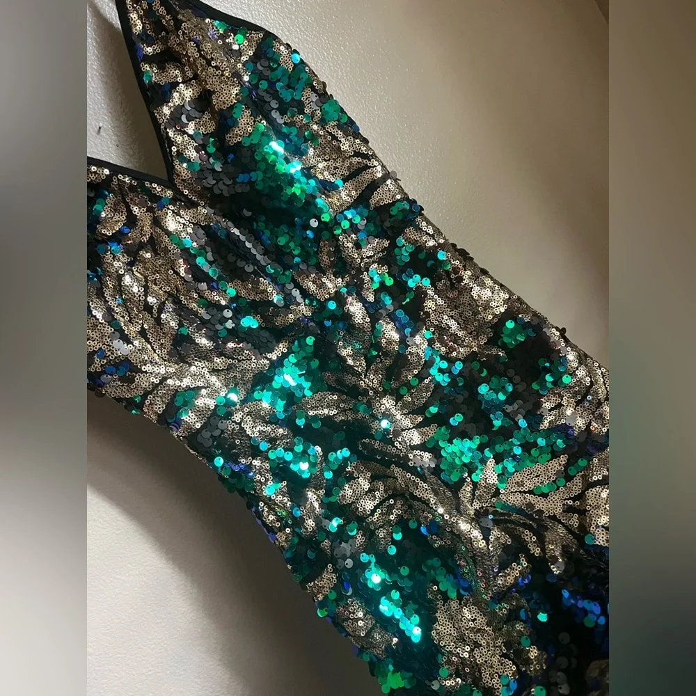 Sequin Multicolor Dress